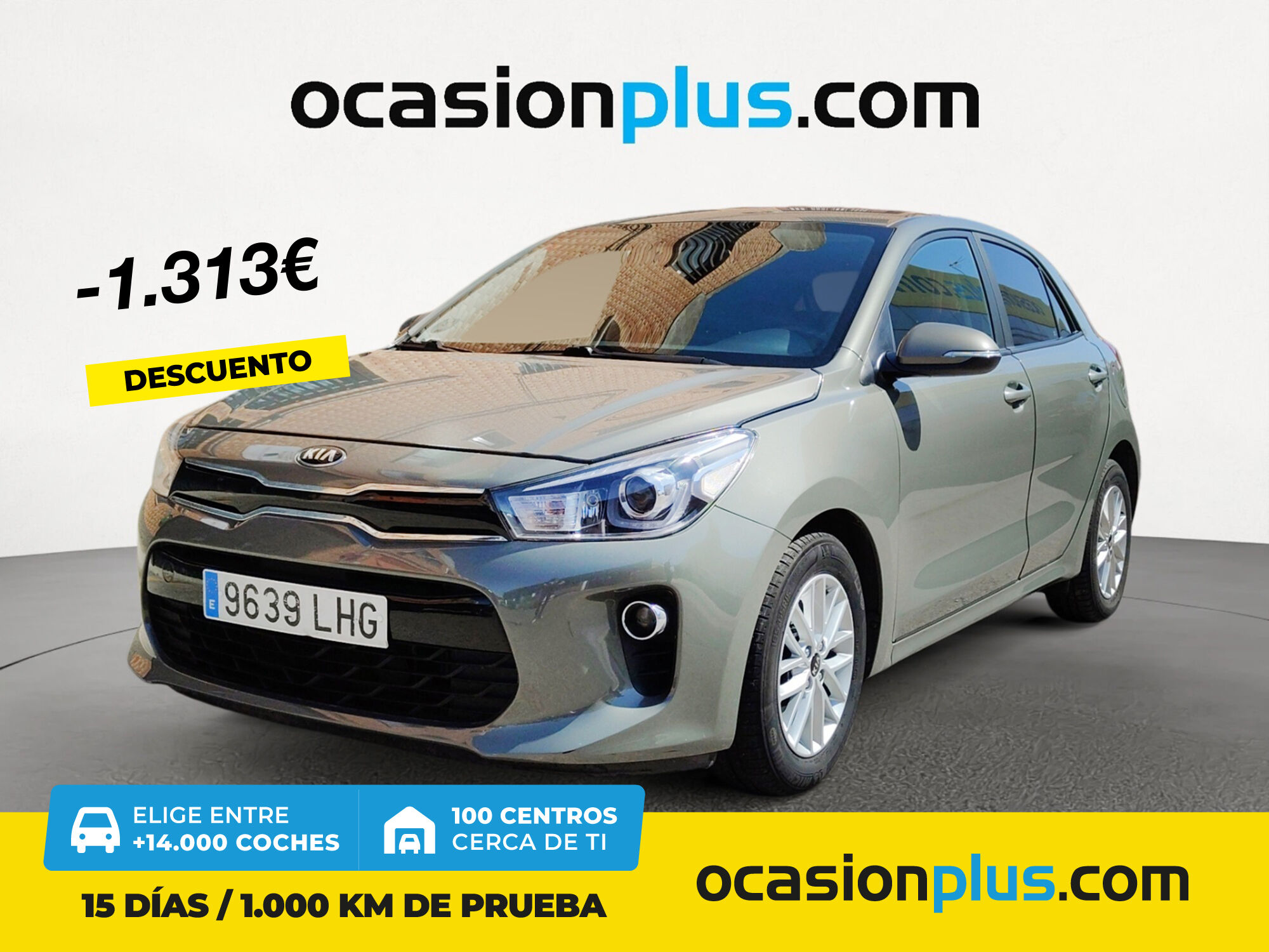 KIA Rio (1.0 T-GDi Drive 74 kW (100 CV)) en Madrid