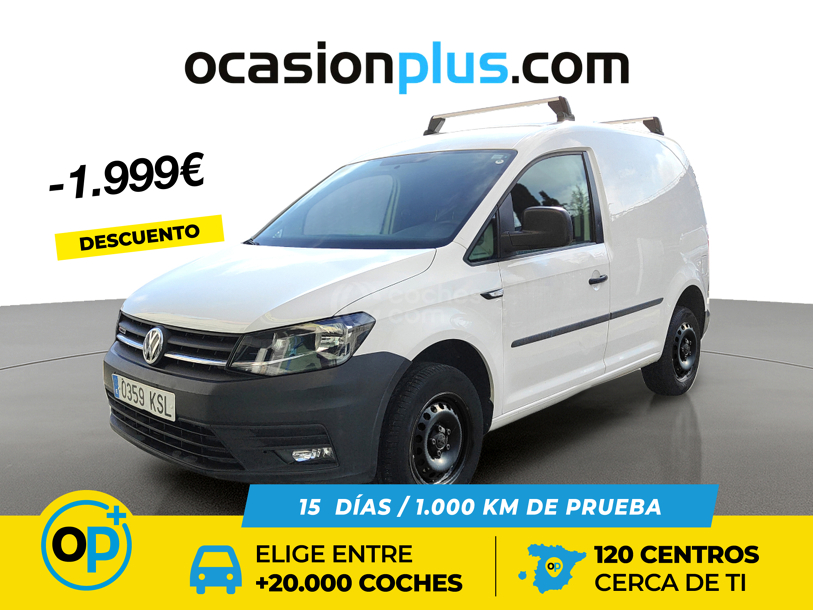 Foto del VOLKSWAGEN Caddy Maxi 2.0TDI Kombi Business 4M 90kW