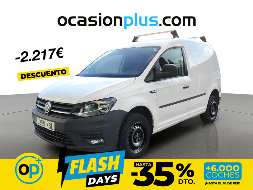 Foto del VOLKSWAGEN Caddy Maxi 2.0TDI Kombi Business 4M 90kW