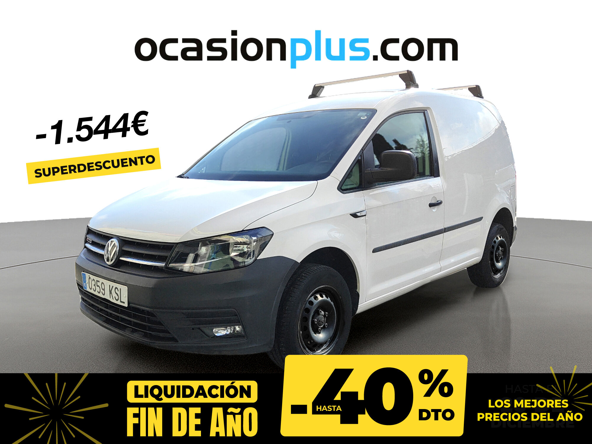 VOLKSWAGEN Caddy (Furgon 2.0 TDI 4Motion BMT 90 kW (122 CV)) en Madrid