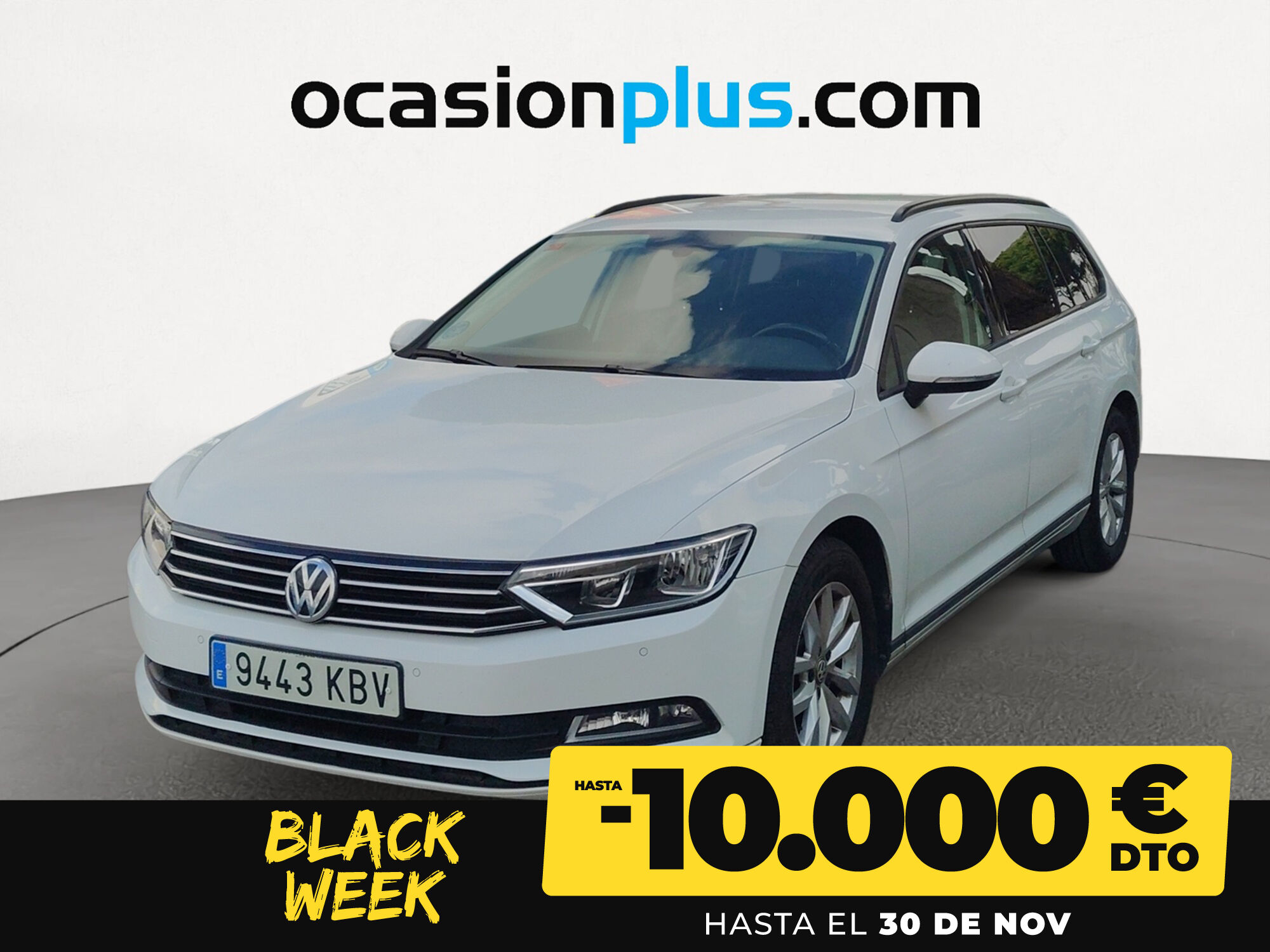 VOLKSWAGEN Passat (Edition 1.6 TDI 88 kW (120 CV)) en Madrid