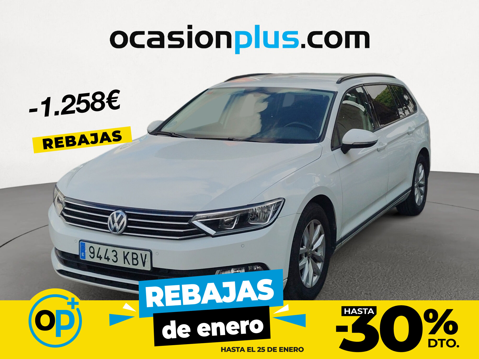 VOLKSWAGEN Passat (Edition 1.6 TDI 88 kW (120 CV)) en Madrid