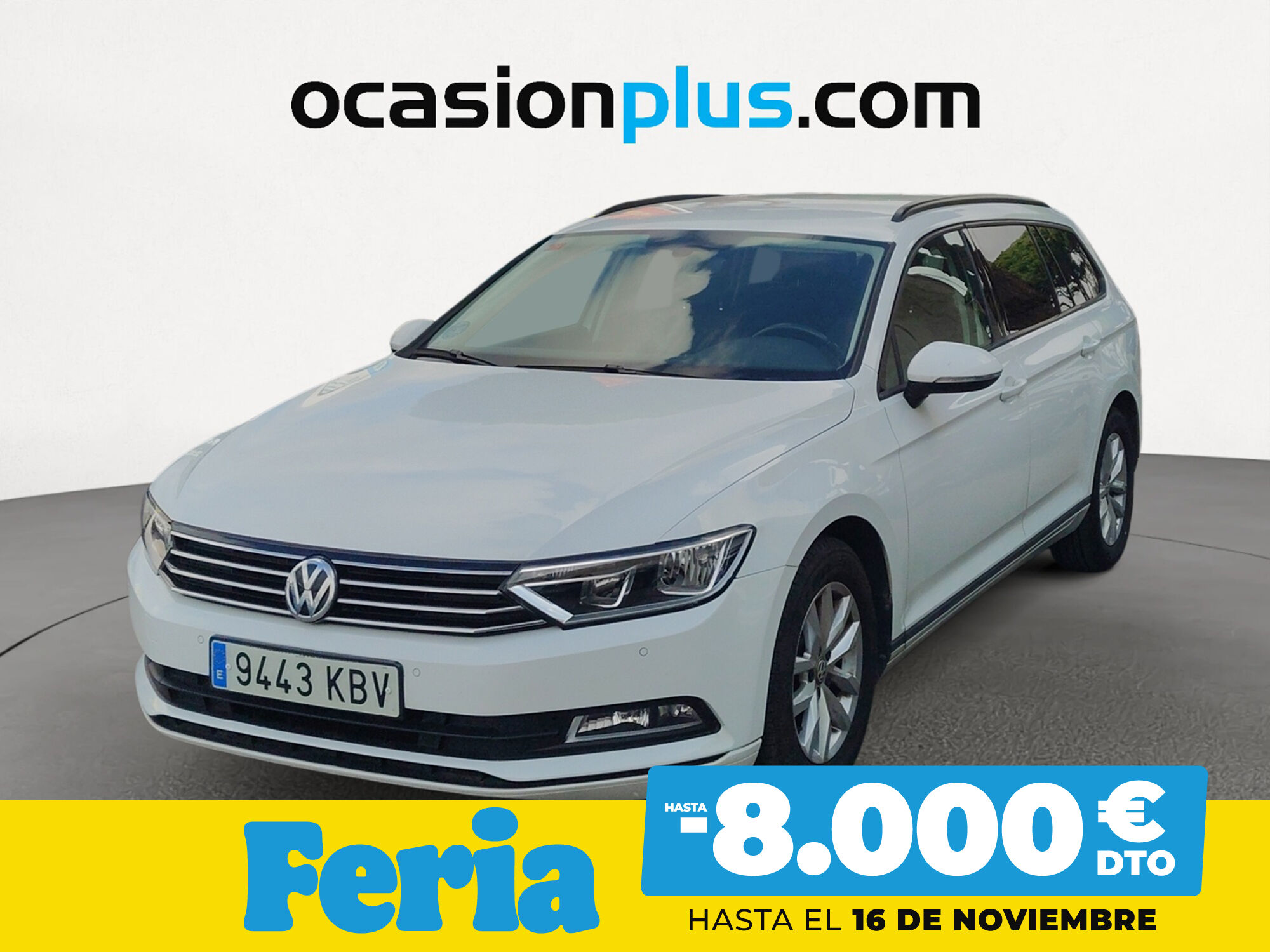 VOLKSWAGEN Passat (Edition 1.6 TDI 88 kW (120 CV)) en Madrid