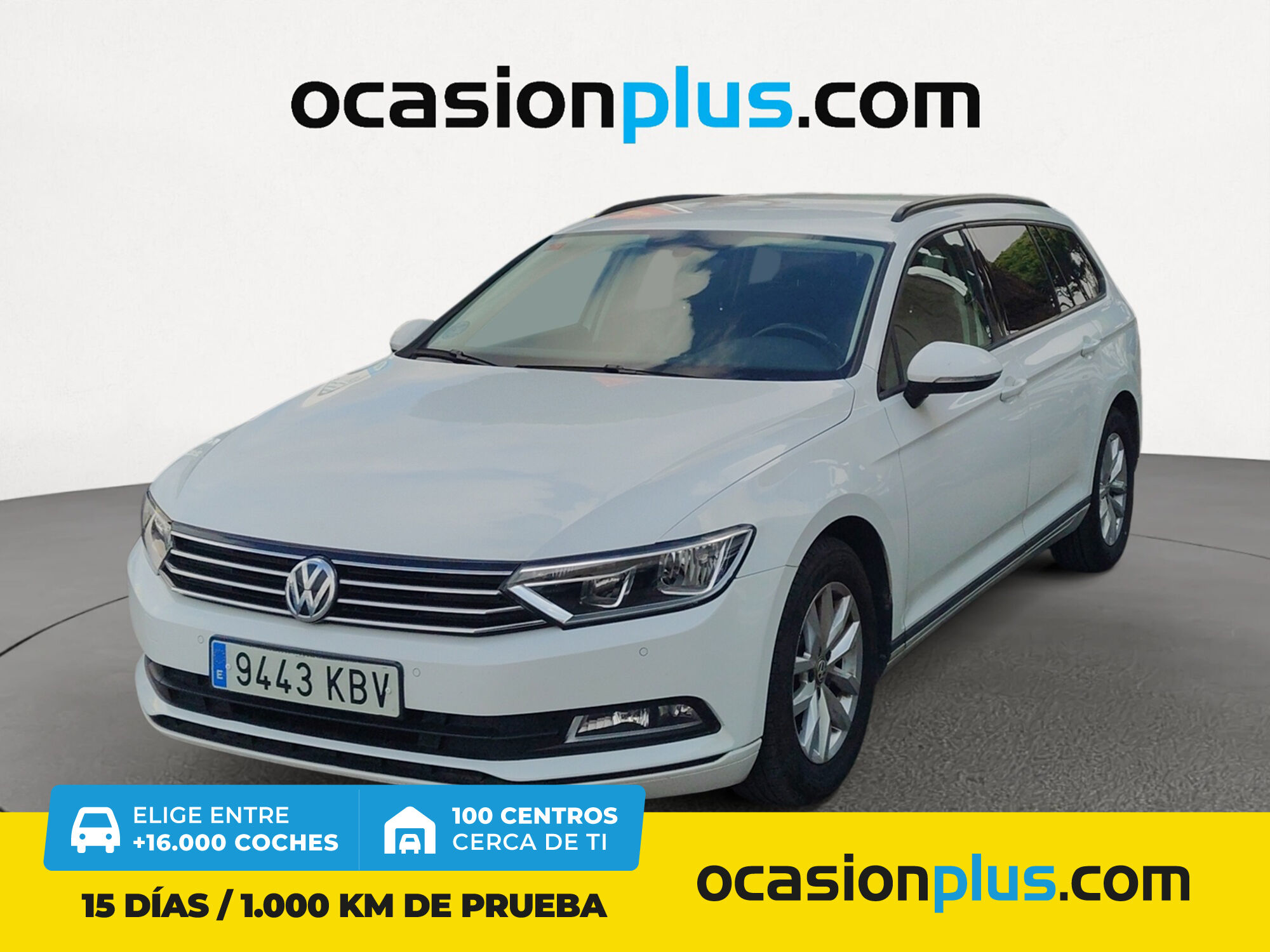 VOLKSWAGEN Passat (Edition 1.6 TDI 88 kW (120 CV)) en Madrid