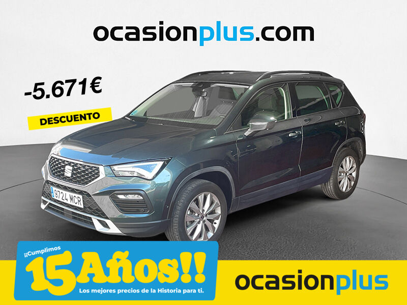 SEAT Ateca (1.5 TSI S&S Style XL DSG 110 kW (150 CV)) en Madrid
