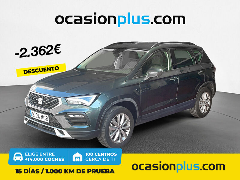SEAT Ateca (1.5 TSI S&S Style XL DSG 110 kW (150 CV)) en Madrid