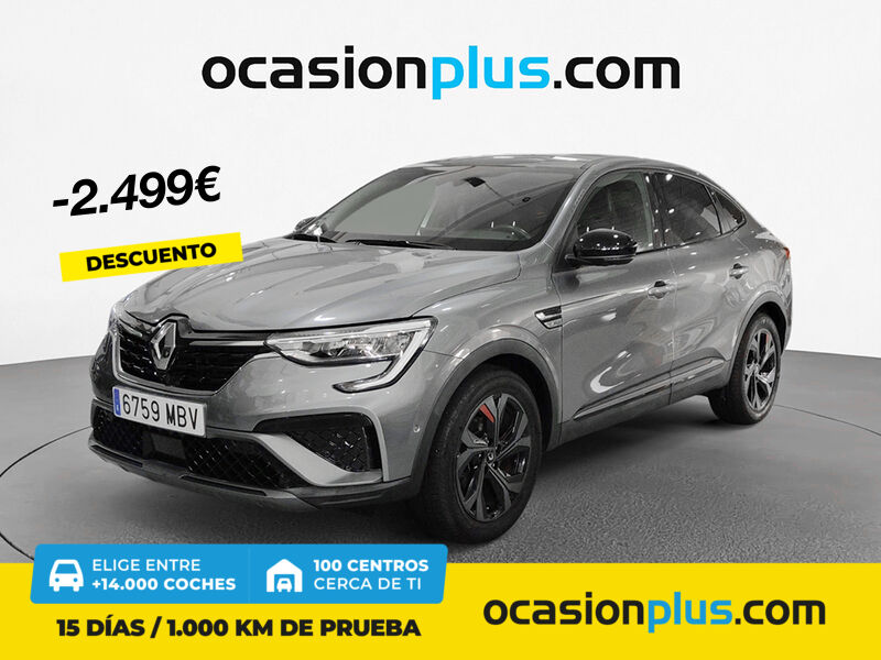 RENAULT Arkana (RS Line E-Tech Híbrido 107 kW (145 CV)) en Madrid