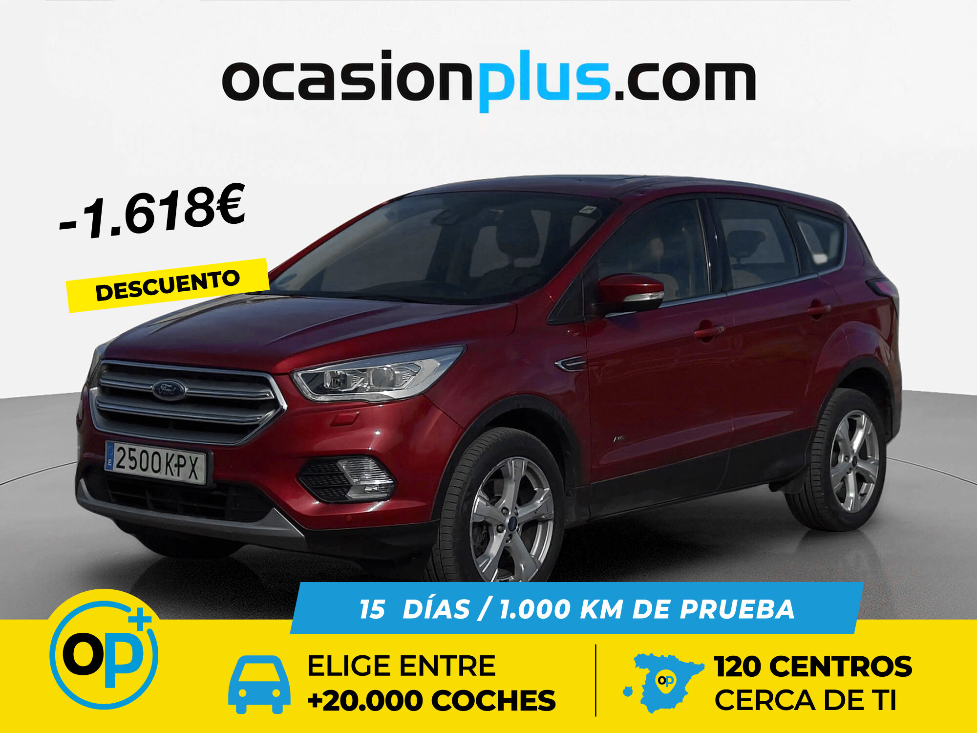 Foto del FORD Kuga 2.0TDCi Titanium 4x4 Powershift 180