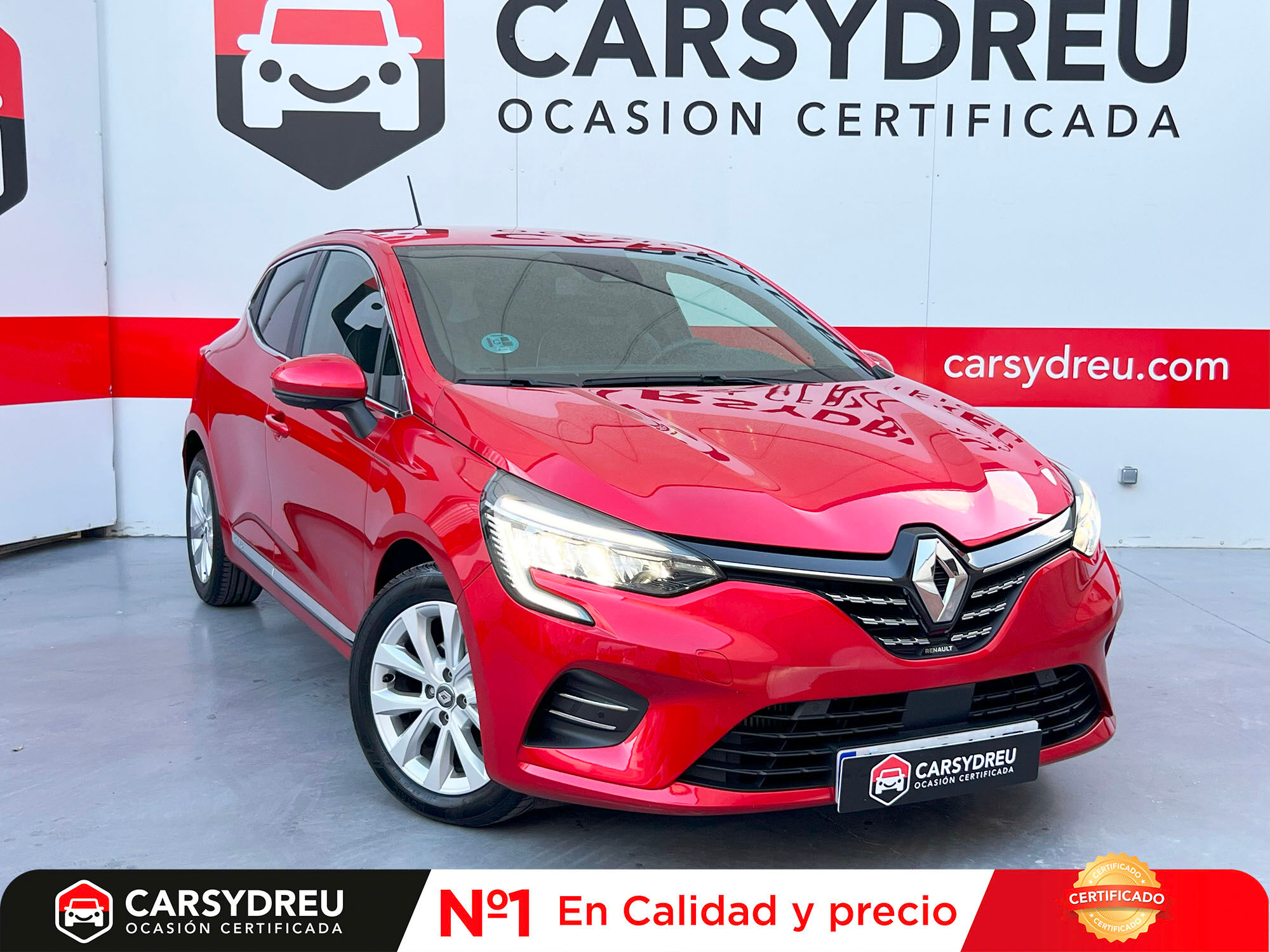RENAULT Clio (Zen TCe 67 kW (91CV)) en Madrid