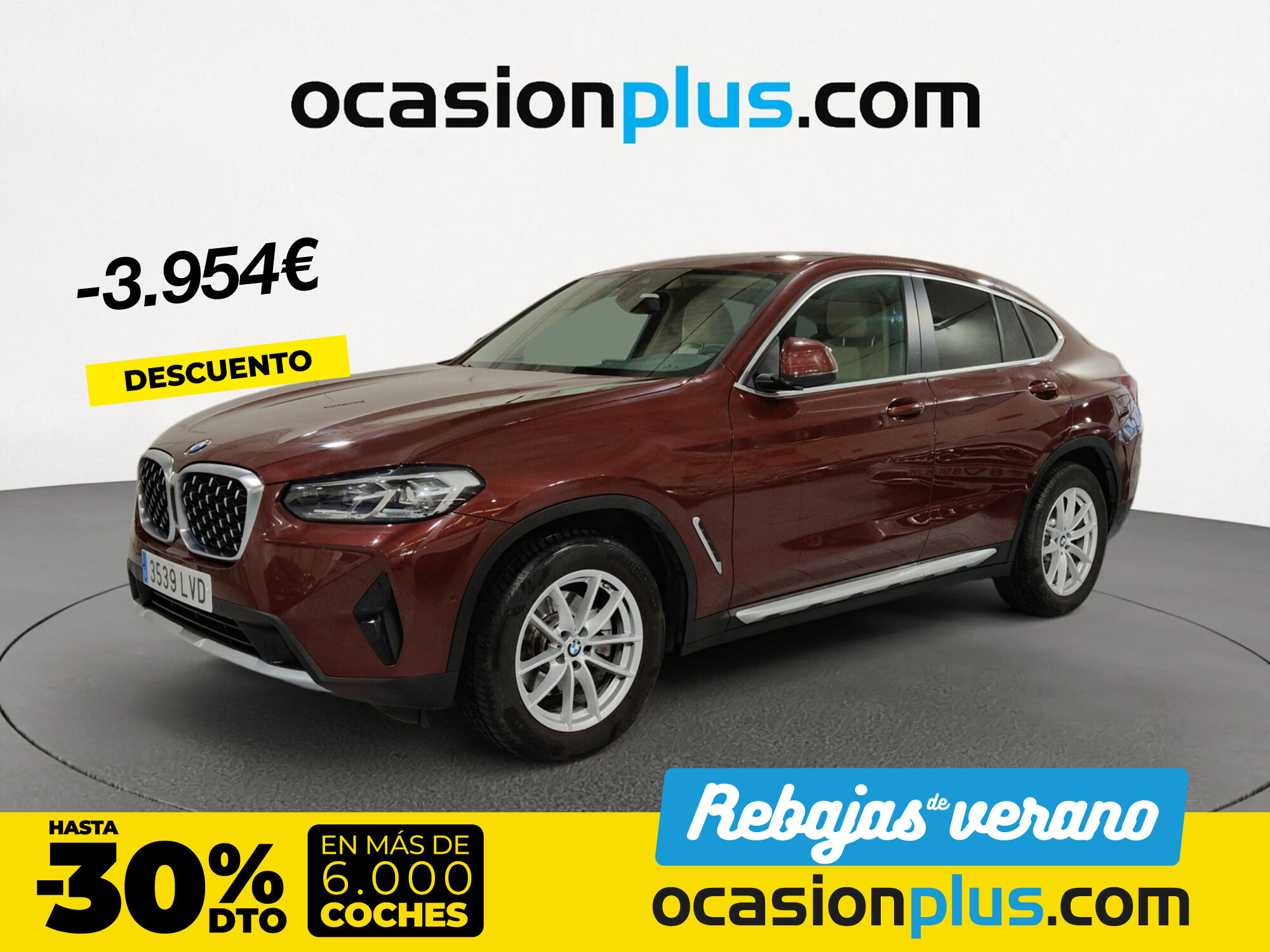 BMW X4 (xDrive20d xLine 140 kW (190 CV)) en Madrid