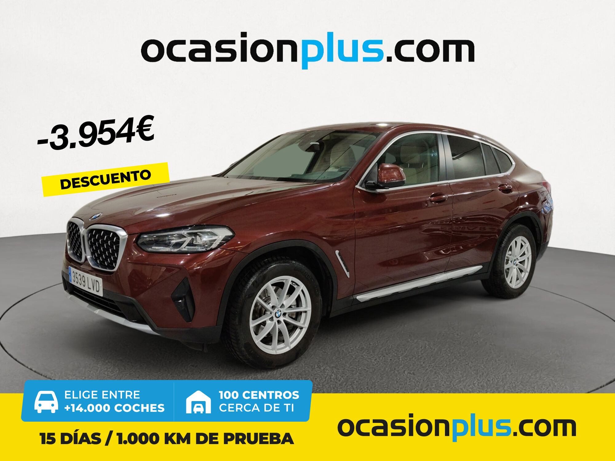 BMW X4 (xDrive20d xLine 140 kW (190 CV)) en Madrid