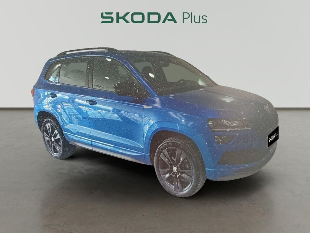 SKODA Karoq (1.5 TSI ACT Sportline DSG 110 kW (150 CV)) en Madrid