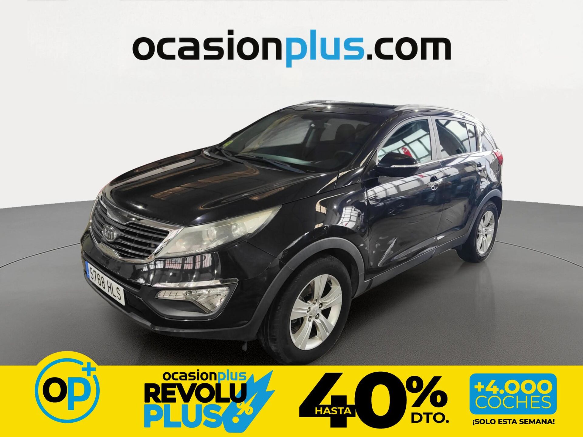 Imagen 1 de KIA Sportage