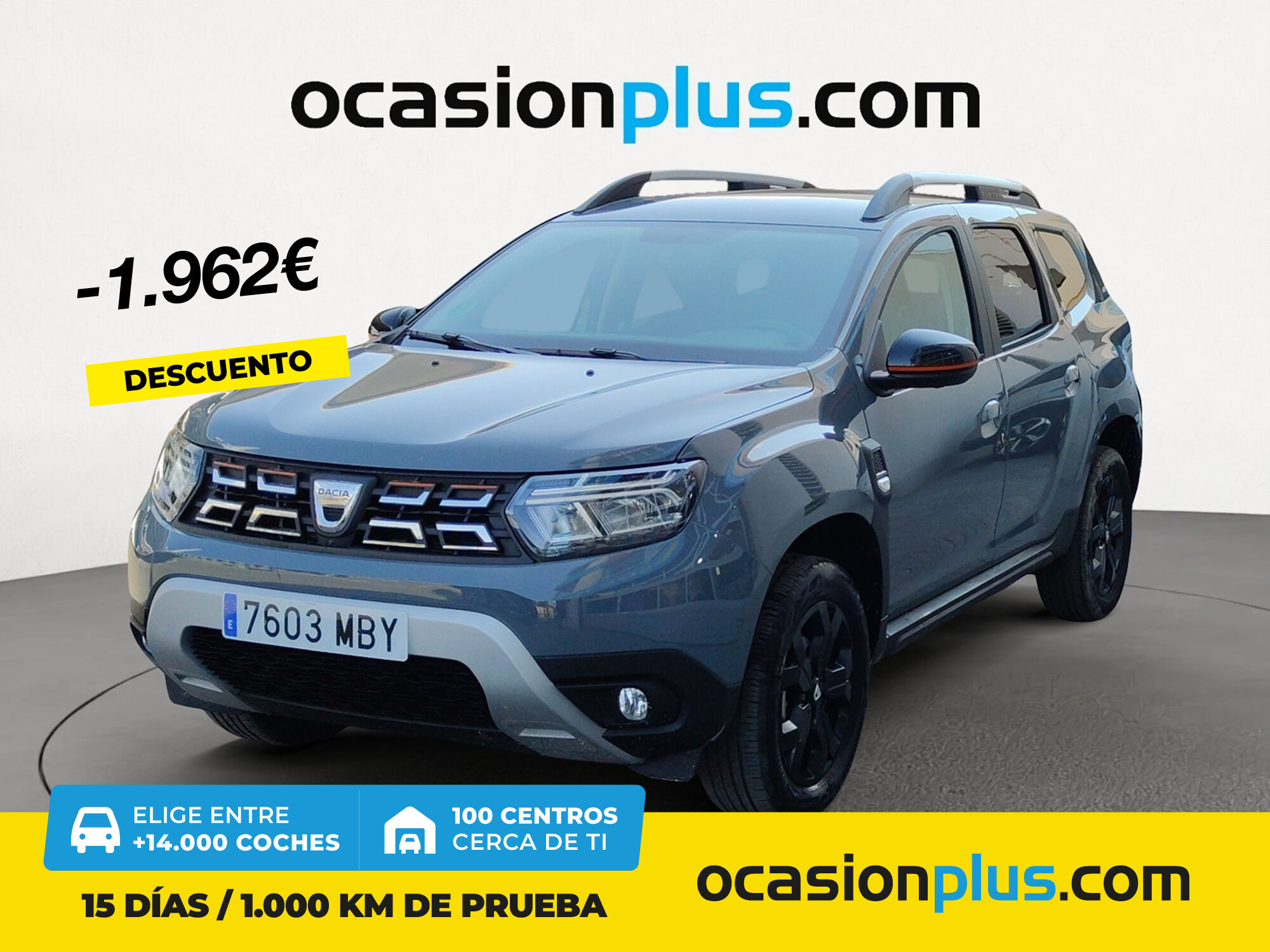 DACIA Duster (Extreme TCE 96 kW (130 CV) 4X2) en Madrid