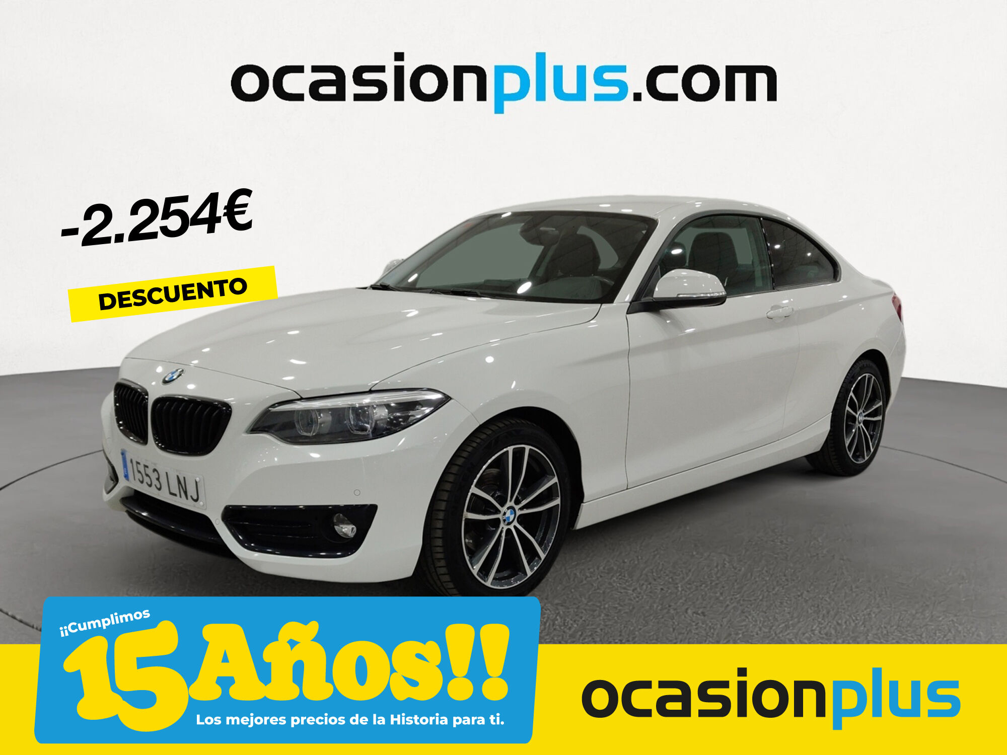 BMW Serie 2 (218d Coupe 110 kW (150 CV)) en Madrid