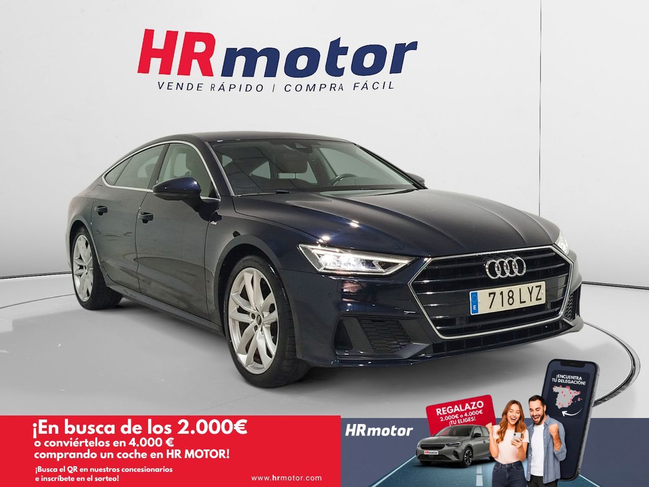 AUDI A7 (40 TDI) en Madrid