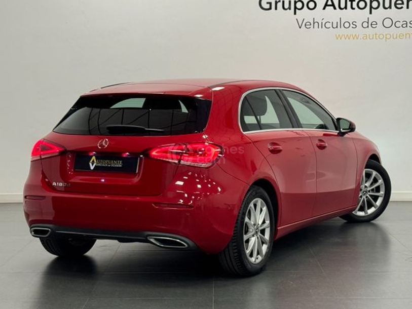 Foto del MERCEDES Clase A A 180d 7G-DCT