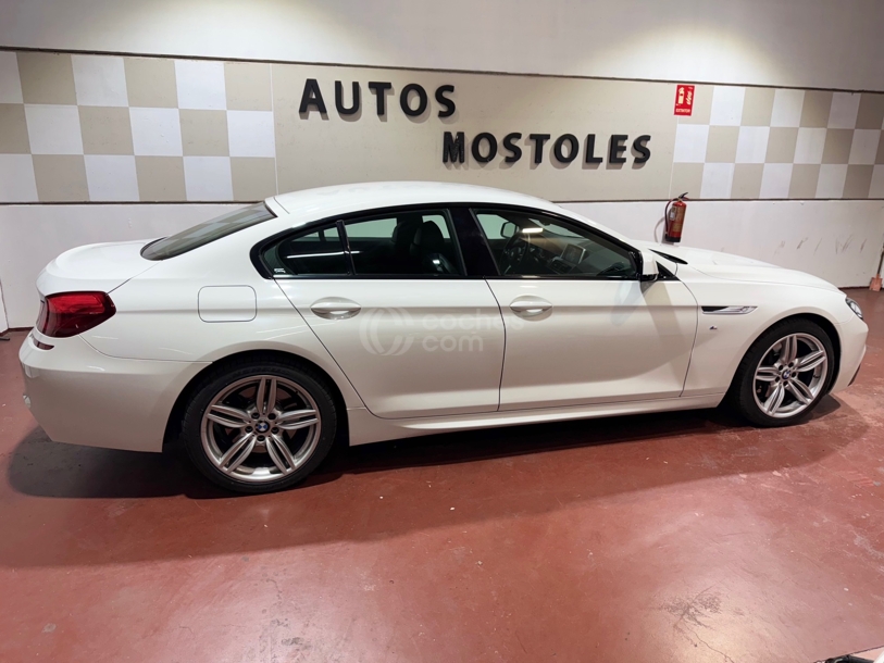 Foto del BMW Serie 6 640dA Coupé xDrive