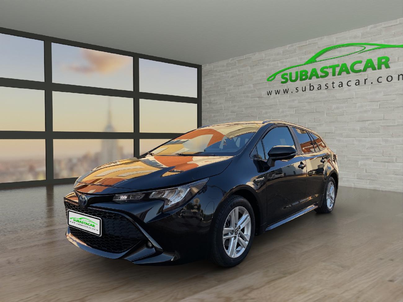 TOYOTA Corolla (Corolla 1.8 125H ACTIVE E-CVT TOURING SPORT 122CV) en Madri