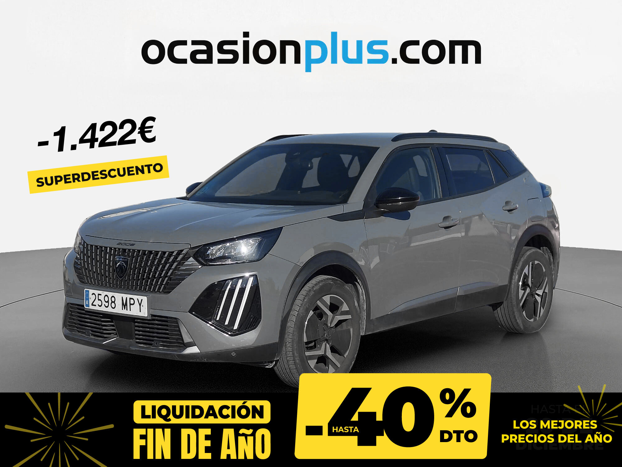 PEUGEOT 2008 (PureTech 100 S&S Allure 75 kW (100 CV)) en Madrid