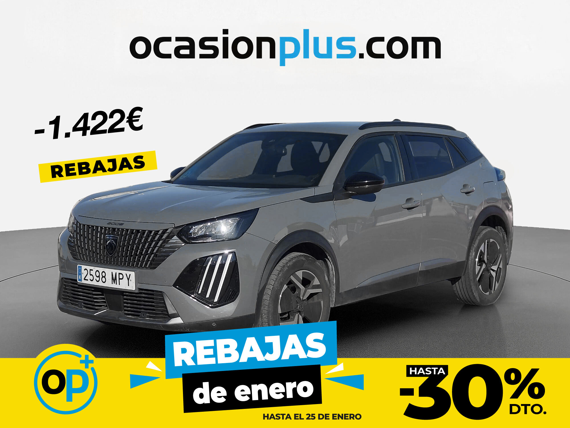 PEUGEOT 2008 (PureTech 100 S&S Allure 75 kW (100 CV)) en Madrid