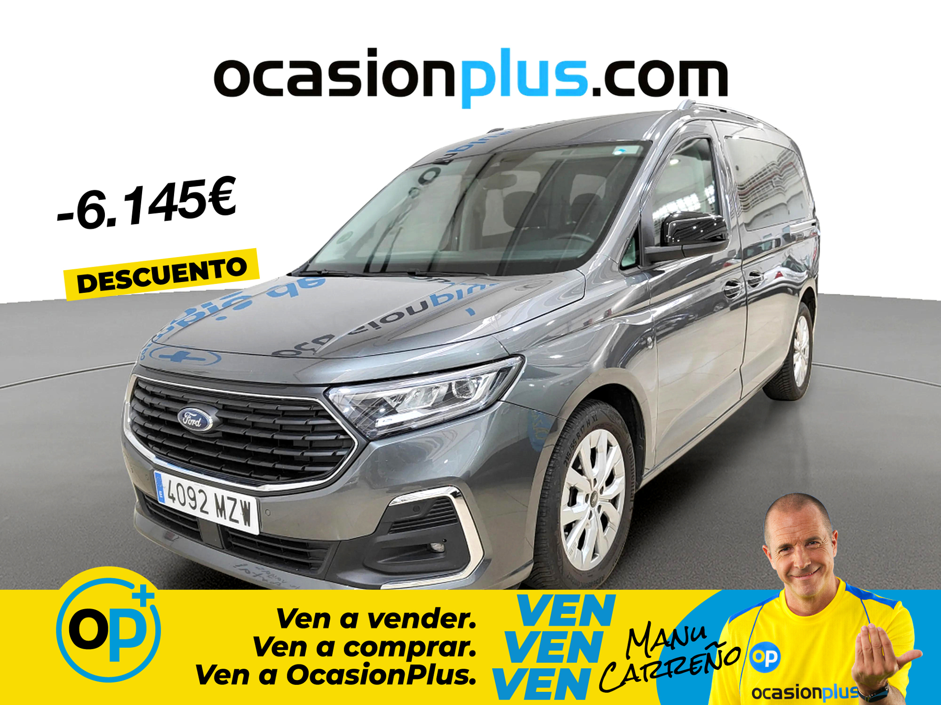 Imagen de FORD Tourneo Connect