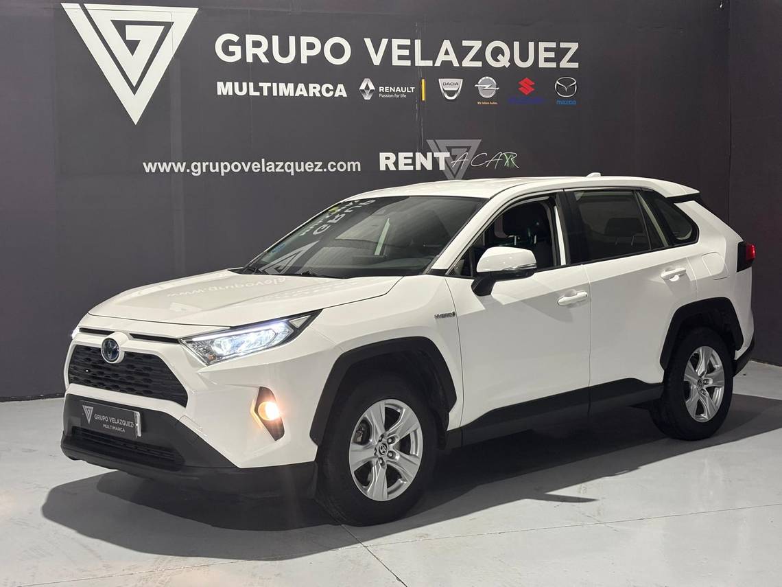 TOYOTA RAV-4 (2.5l 220H   4WD Business) en Sevilla