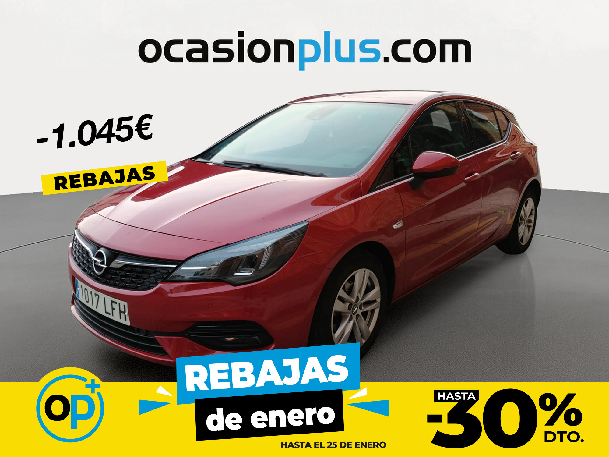 OPEL Astra (1.2 Turbo SHL GS Line 81 kW (110 CV)) en Madrid