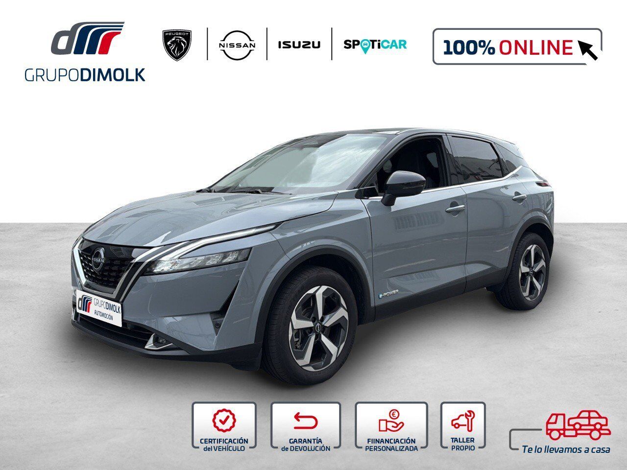NISSAN Qashqai (E-Power 190cv N-Connecta) en Coruña, A