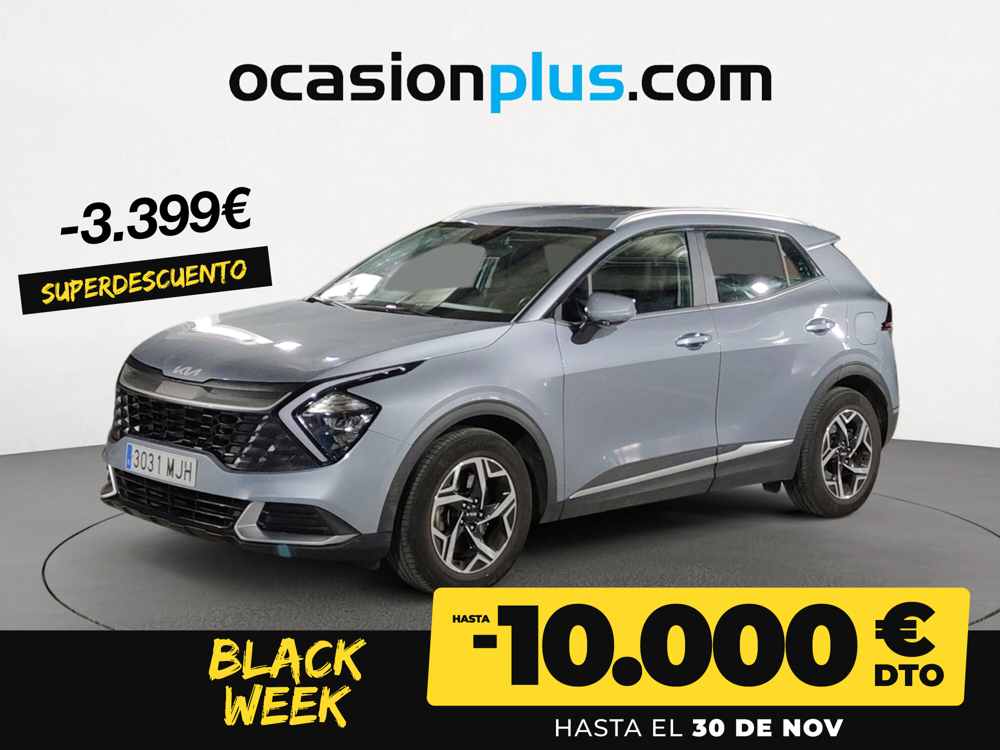 KIA Sportage (1.6 CRDi MHEV Business 4x2 100 kW (136 CV)) en Madrid