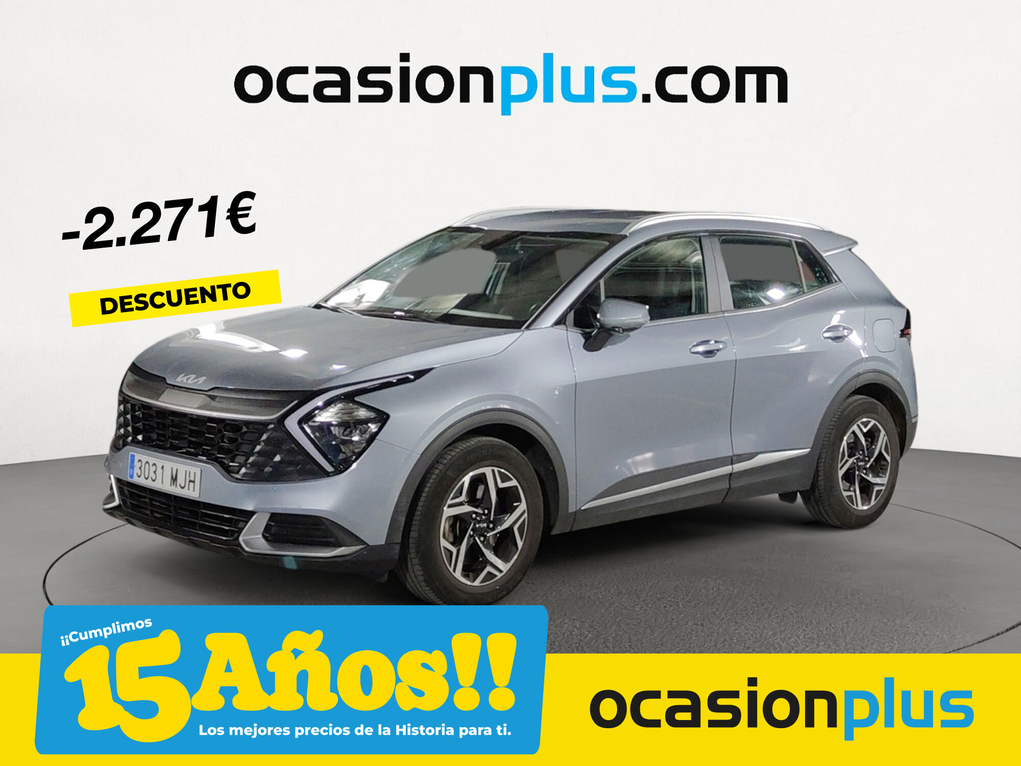 KIA Sportage (1.6 CRDi MHEV Business 4x2 100 kW (136 CV)) en Madrid