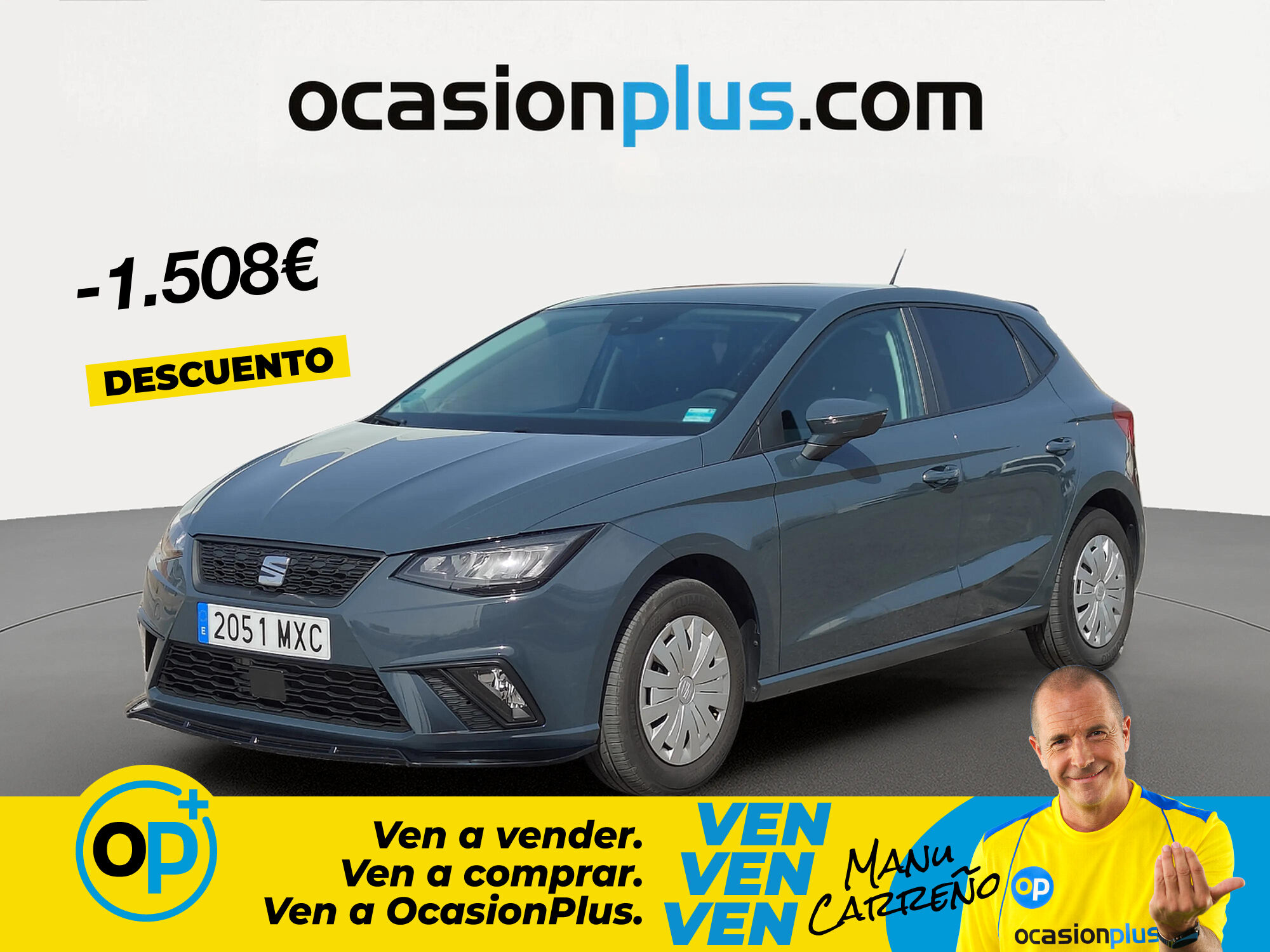 Foto del SEAT Ibiza 1.0 TSI S&S Reference XM 95