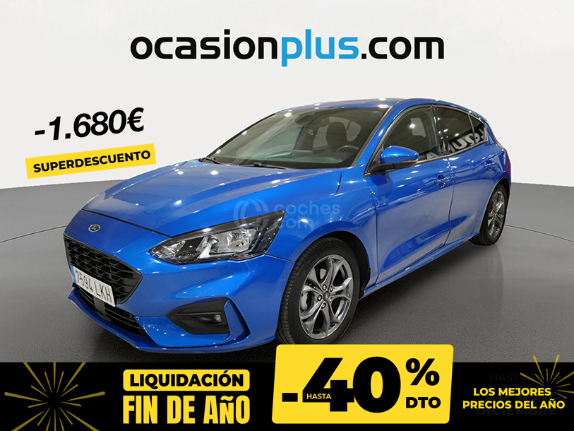 Foto del FORD Focus 1.0 Ecoboost MHEV ST Line 125