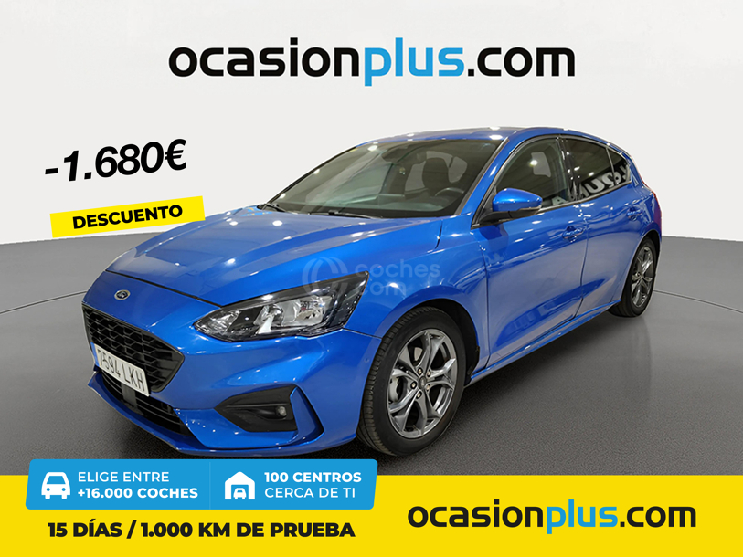 Foto del FORD Focus 1.0 Ecoboost MHEV ST Line 125