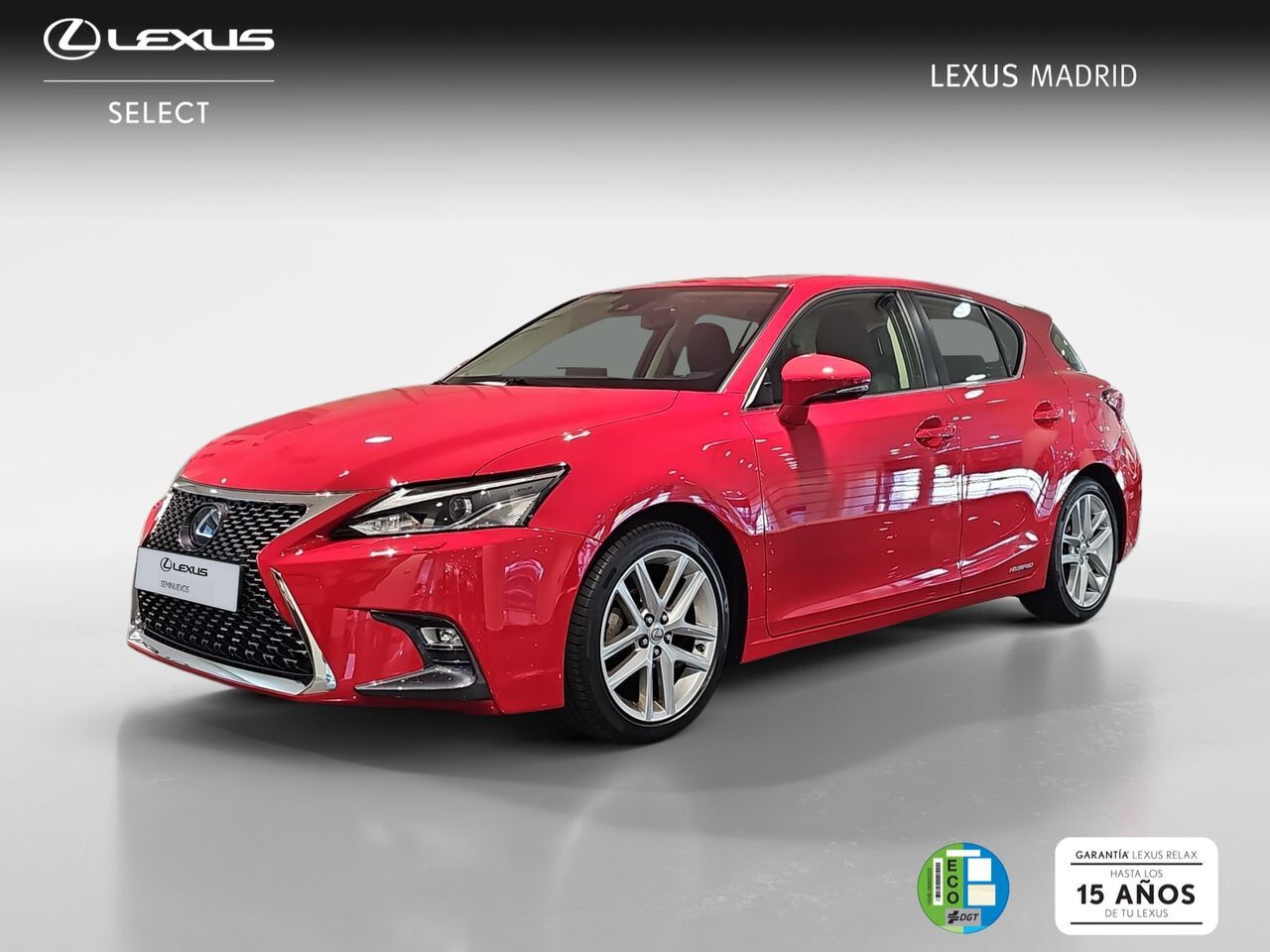 LEXUS CT (1.8 200h Executive) en Madrid