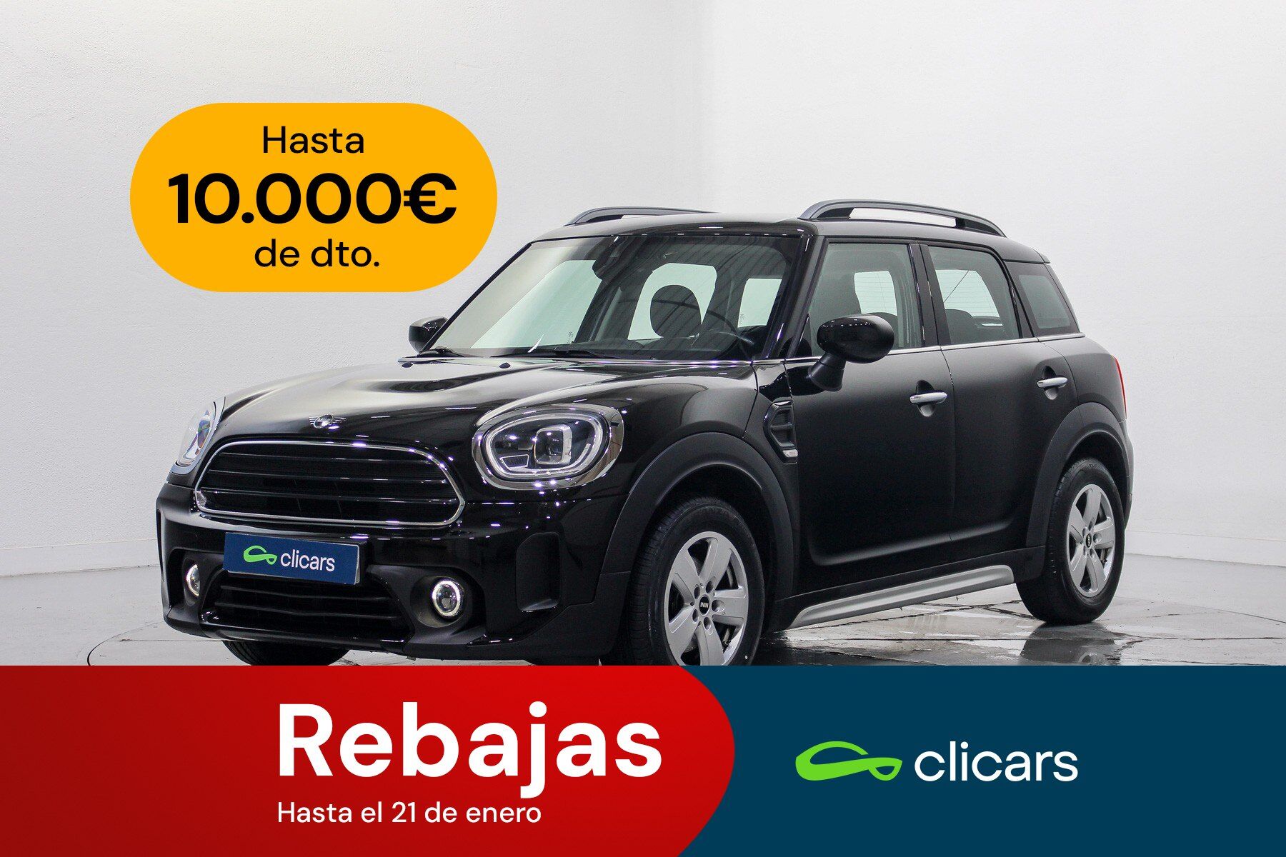 MINI Mini Countryman (COUNTRYMAN ONE D) en Madrid
