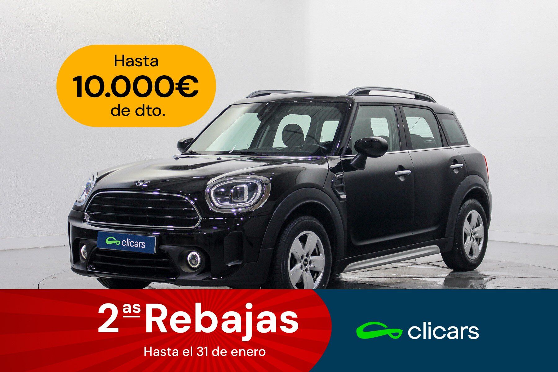 MINI Mini Countryman (COUNTRYMAN ONE D) en Madrid