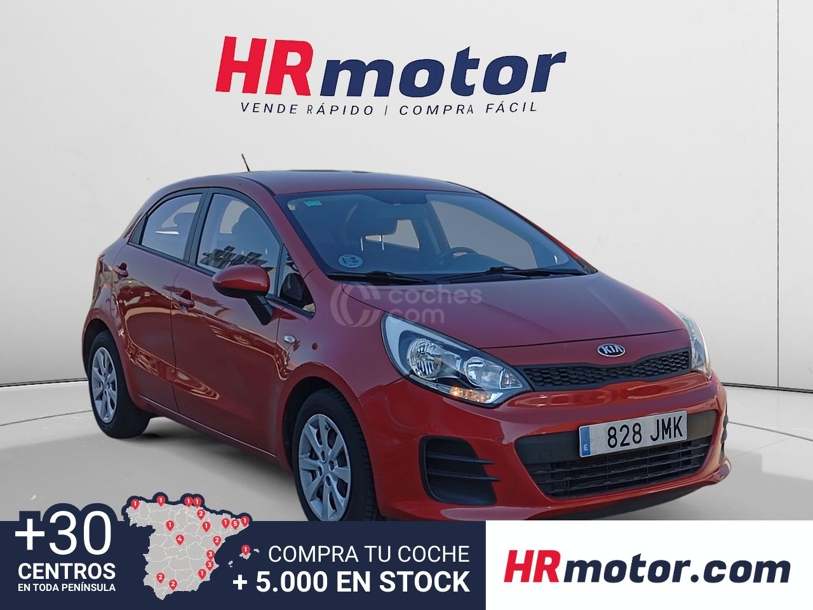 Foto del KIA Rio 1.2 CVVT Concept