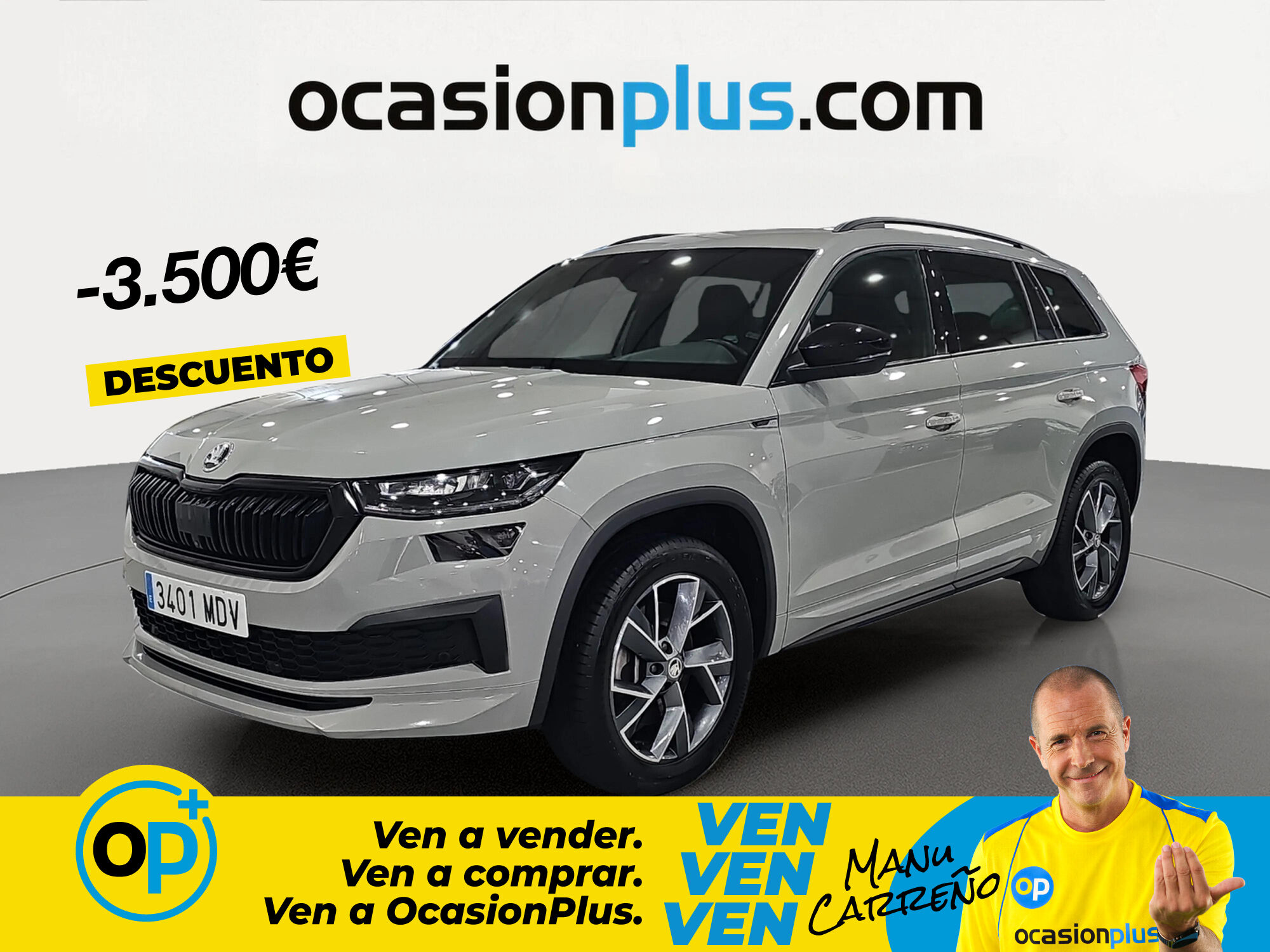 Foto del SKODA Kodiaq 2.0TDI AB tech Sportline 4x2 DSG 110kW