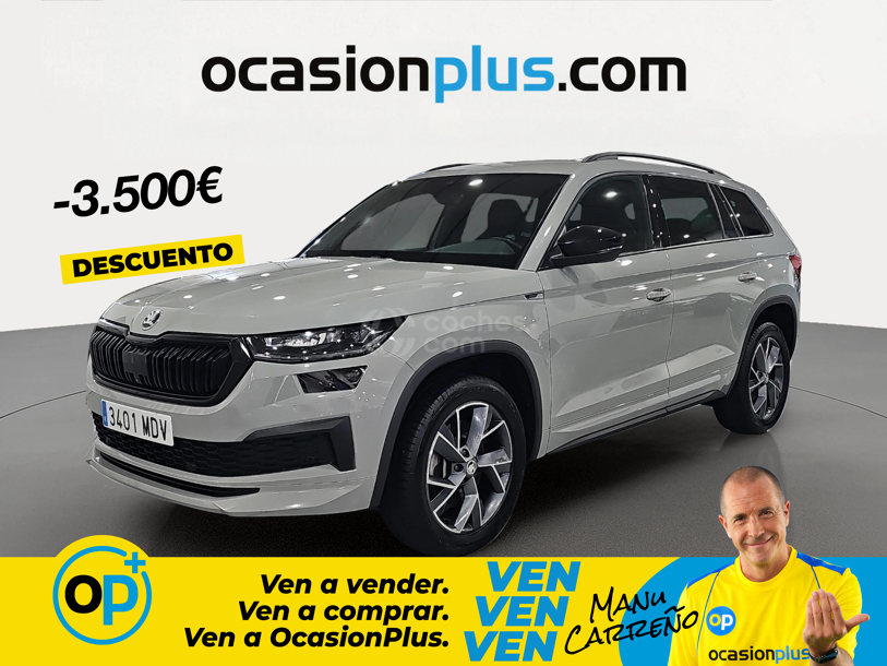 Foto del SKODA Kodiaq 2.0TDI AB tech Sportline 4x2 DSG 110kW