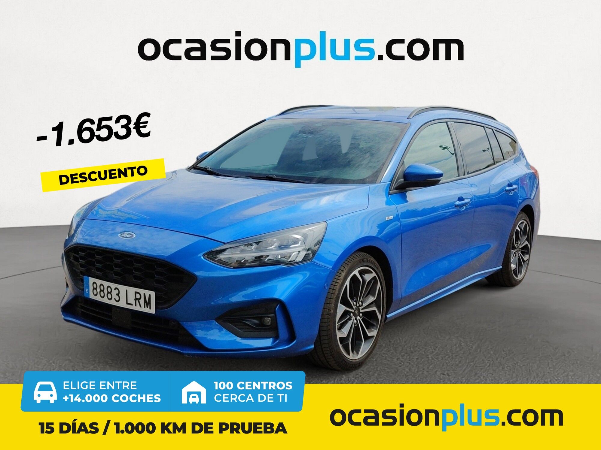 FORD Focus (SportBreak 1.5 Ecoblue ST-Line 88 kW (120 CV)) en Madrid