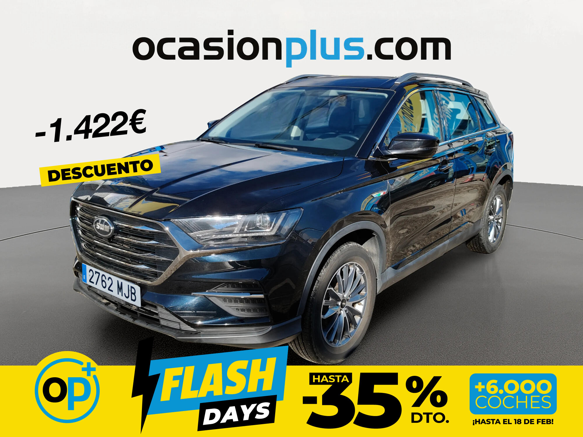 Foto del SWM G01 1.5T Luxury