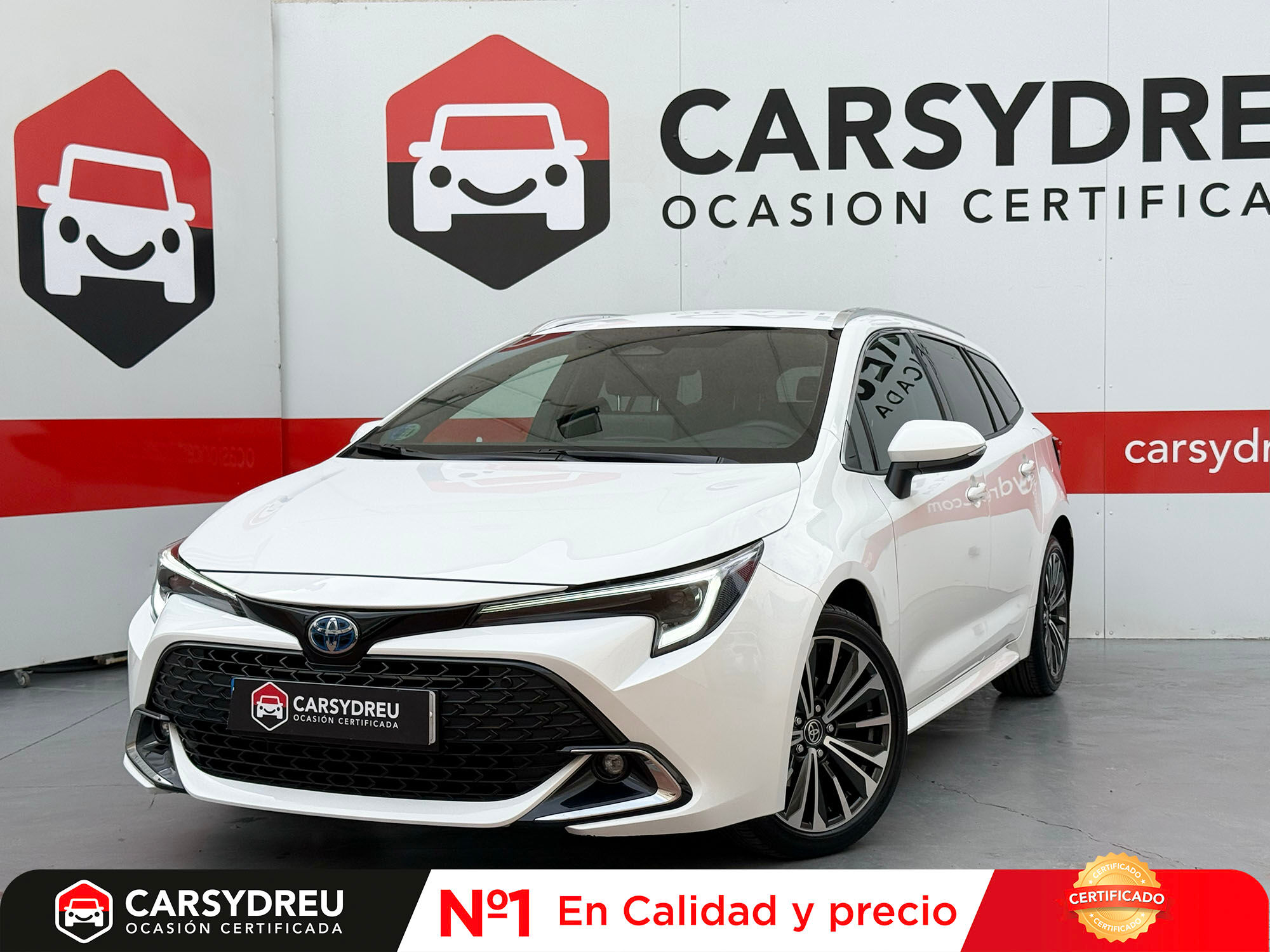 TOYOTA Corolla (140H Style Touring Sport) en Madrid
