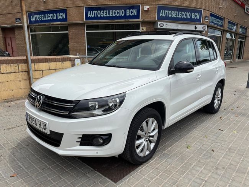 Foto del VOLKSWAGEN Tiguan 2.0TDI +Motion