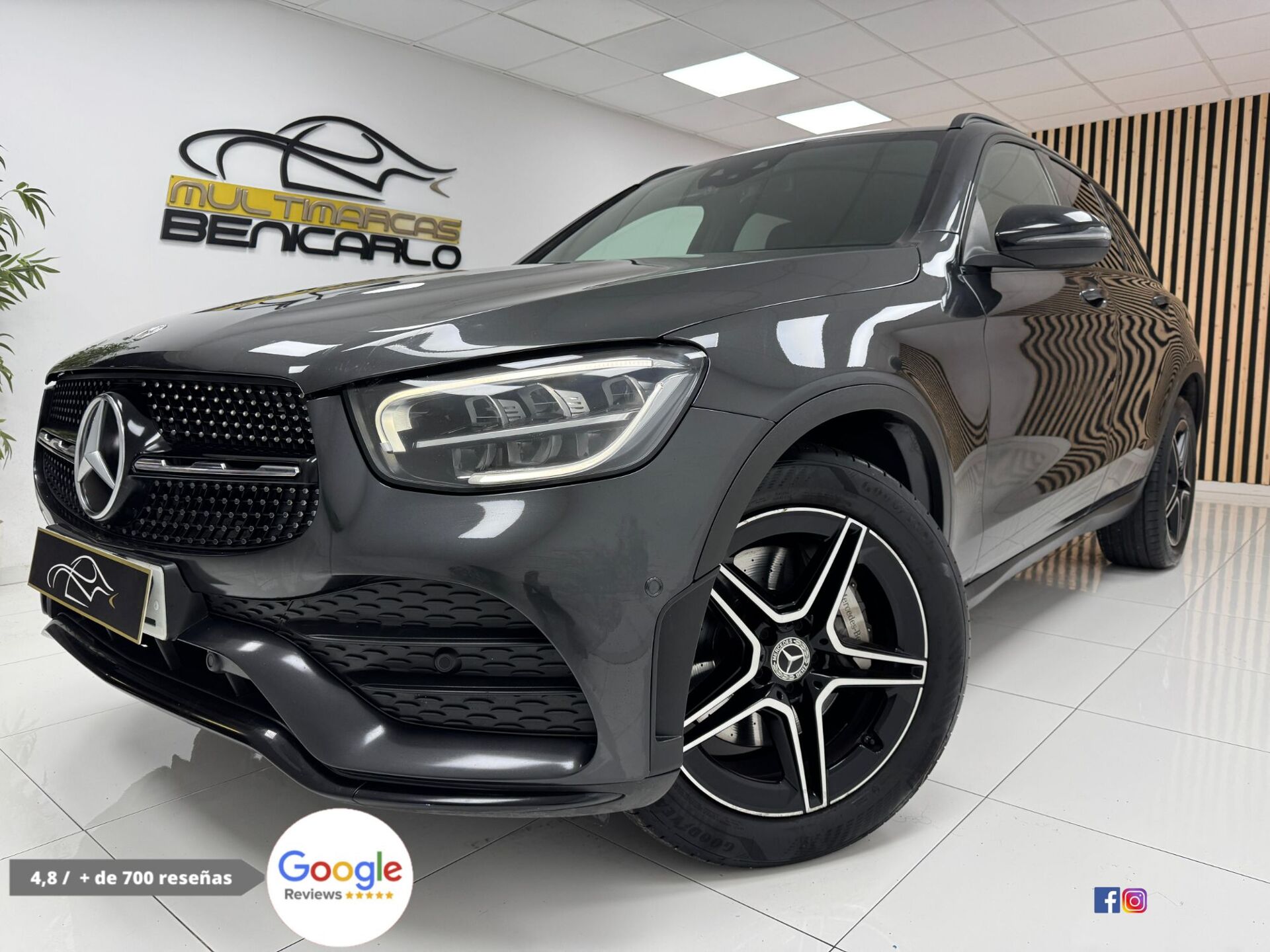 Imagen de MERCEDES Clase GLC