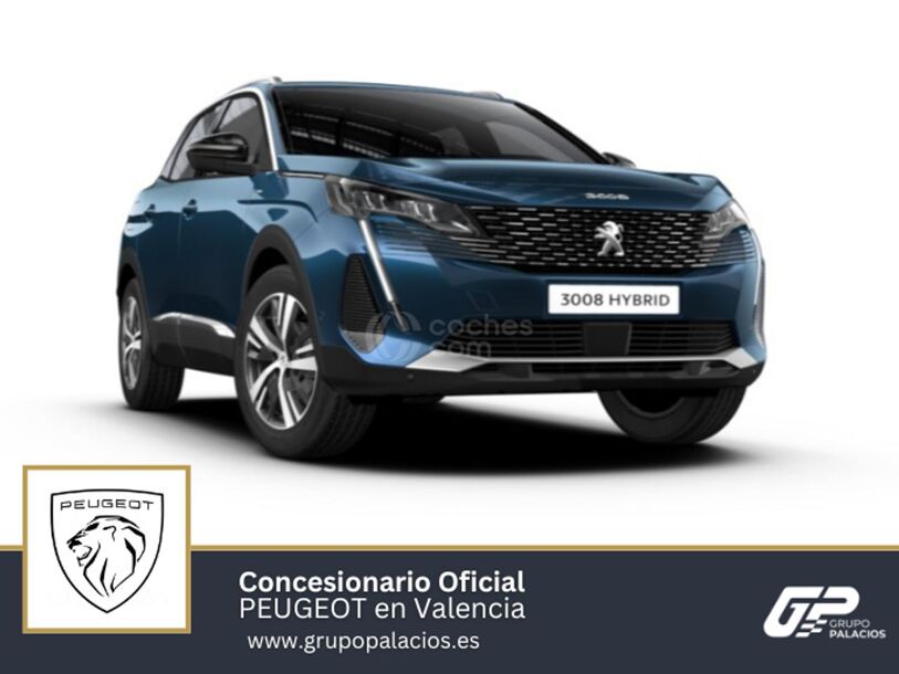 Foto del PEUGEOT 3008 HYB PHEV 180 Allure Pack e-EAT8