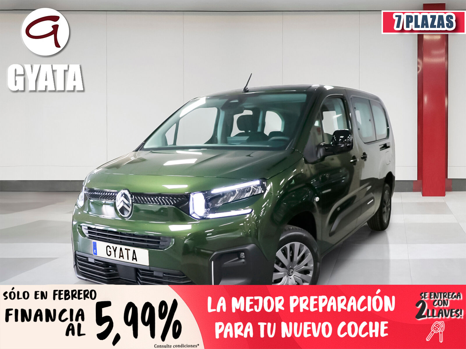 Foto del CITROEN Berlingo Combi BlueHDi S&S Talla XL Plus 100