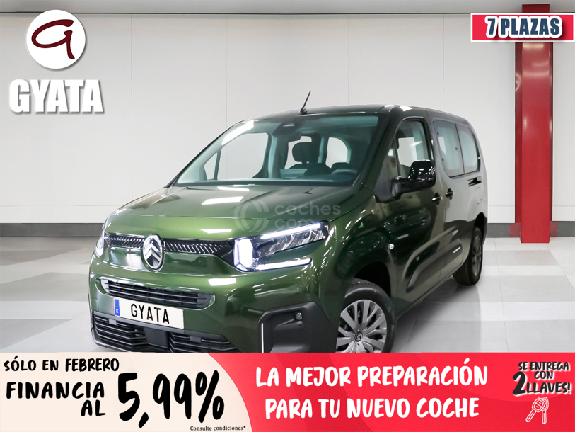 Foto del CITROEN Berlingo Combi BlueHDi S&S Talla XL Plus 100