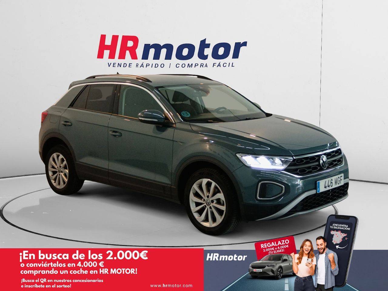 VOLKSWAGEN T-Roc (Life) en Madrid