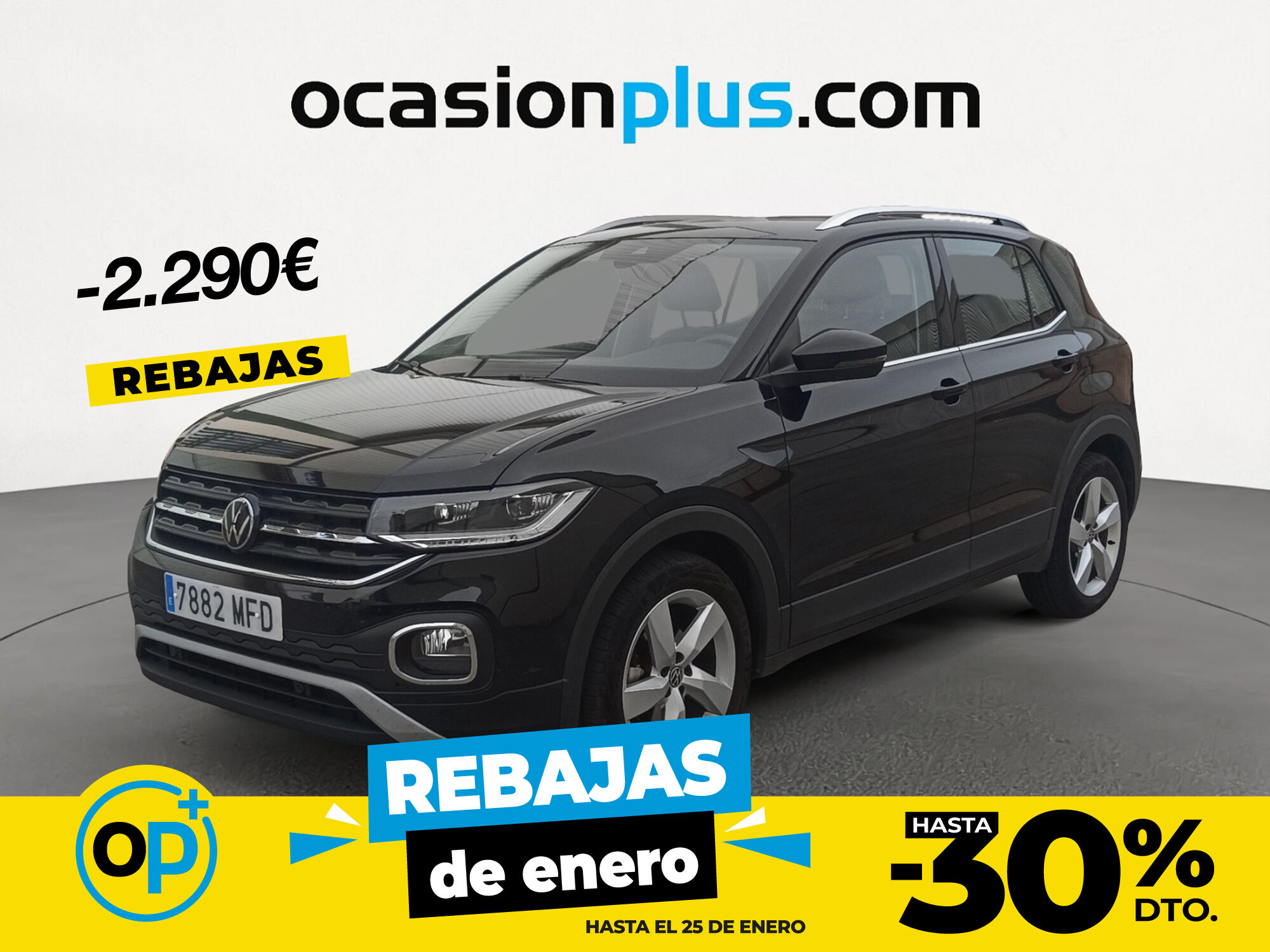 VOLKSWAGEN T-Cross (Sport 1.0 TSI 81 kW (110 CV) DSG) en Madrid